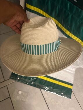 Brim Cream Hat tags removed but hat never worn 2025 Masters Version